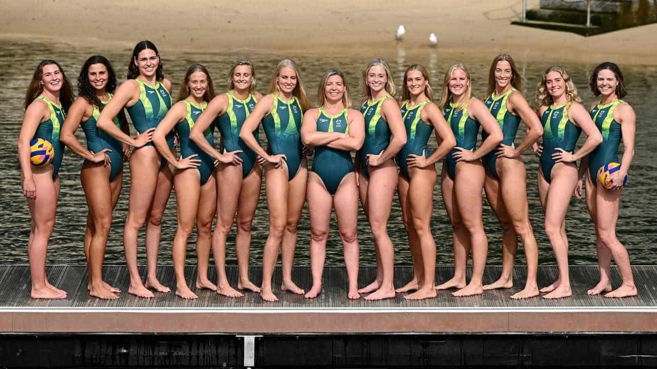 Stingers out to snap Olympic water polo medal drought