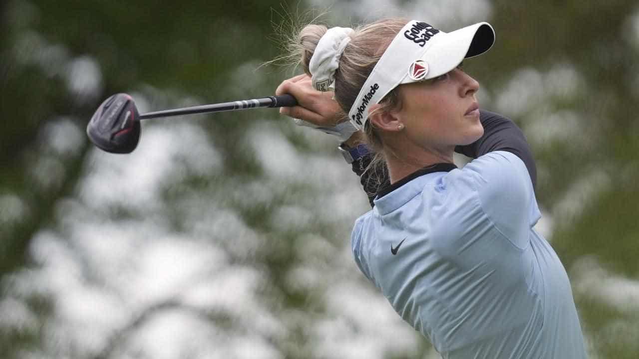 Kyriacou upstages big-name Aussies at LPGA Tour event