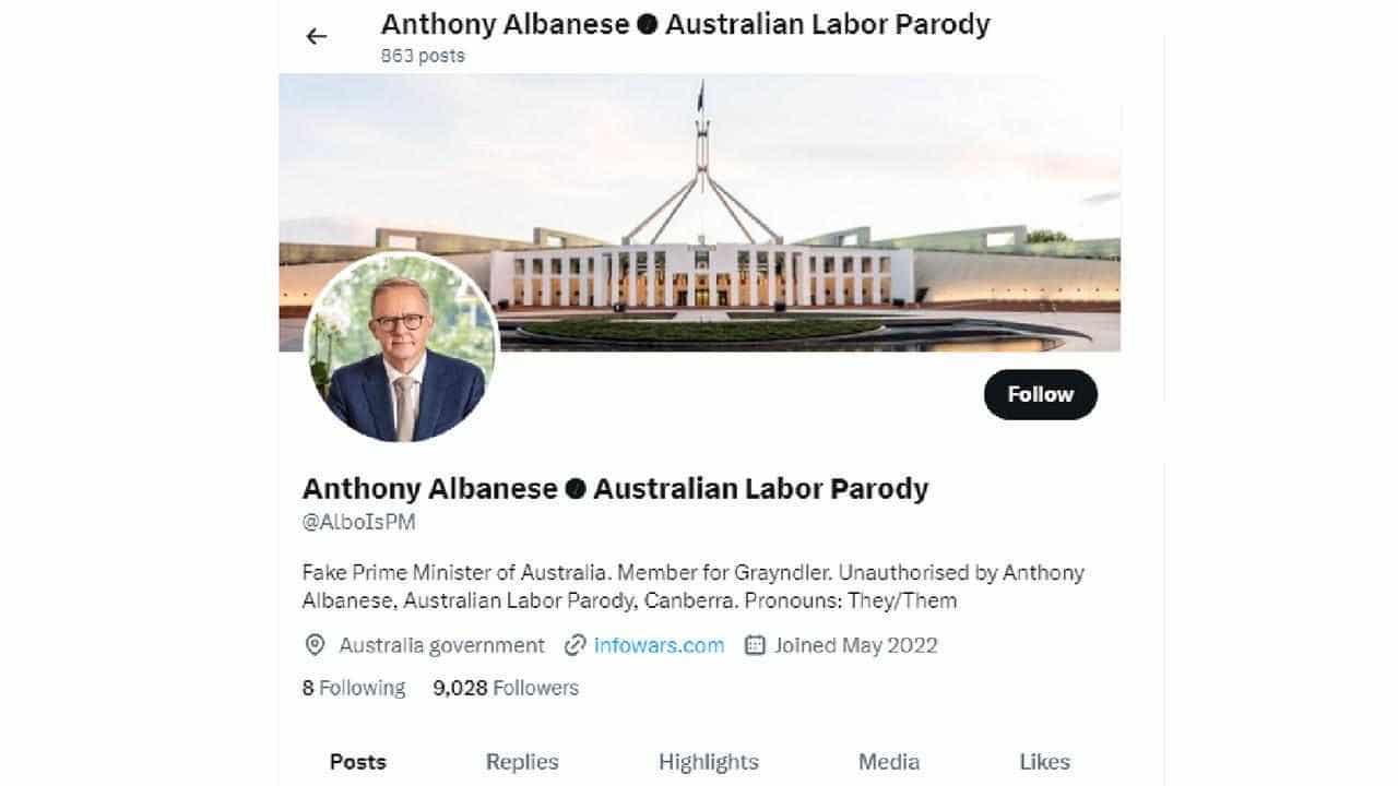 Parody PM deceives with free speech furphy