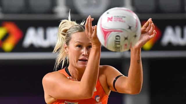 'Desperate' Giants bent on first Super Netball win