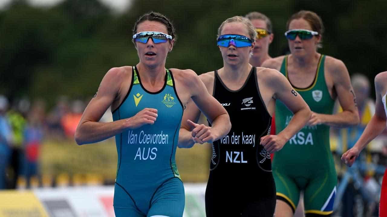 Paris spots beckon for Australian triathletes in Japan