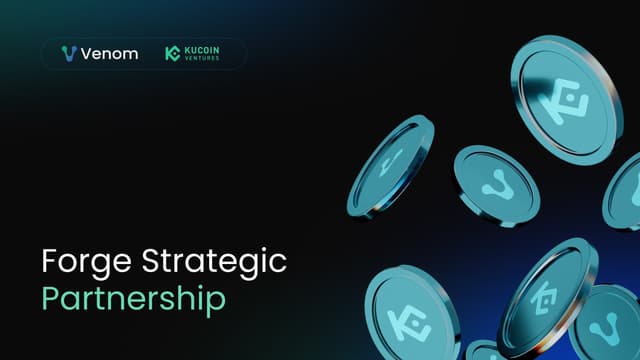 Venom and KuCoin Ventures forge strategic partnership