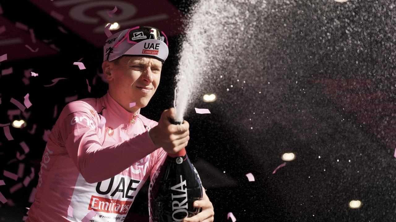 Pogacar homes in on Giro glory as Aussies hunt podium