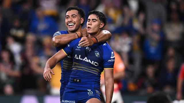 Blaize of glory: teen Talagi shows his NRL promise