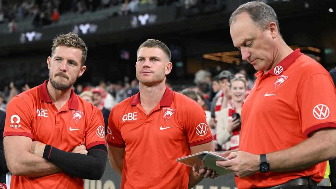 Swans praise patient Parker as AFL recall wait drags on