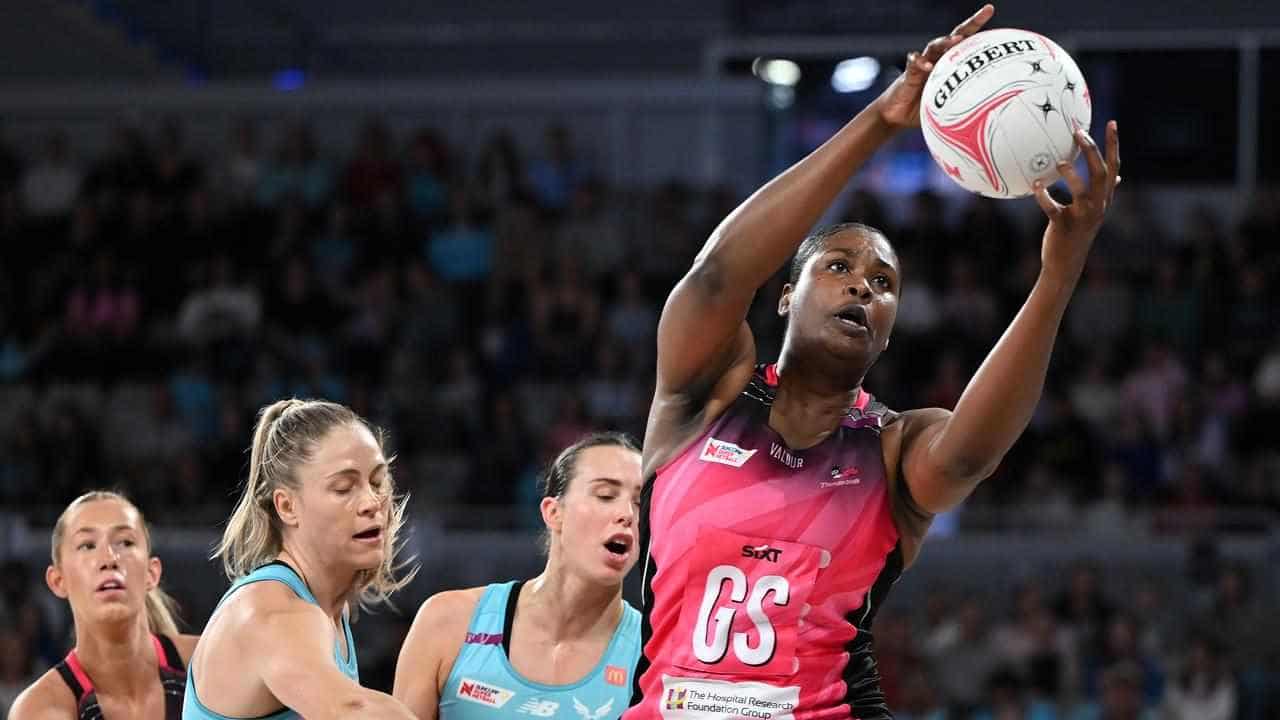 Thunderbirds hand Mavericks Super Netball reality check