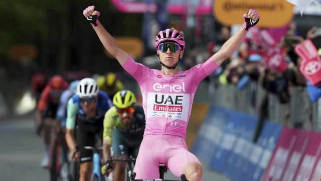 Giro hat-trick for Pogacar as Aussie O'Connor third
