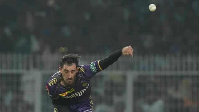 Starc a bit-part player as Kolkata reach IPL playoffs