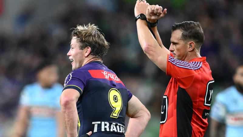 Storm skipper Grant fined after shock sin-bin