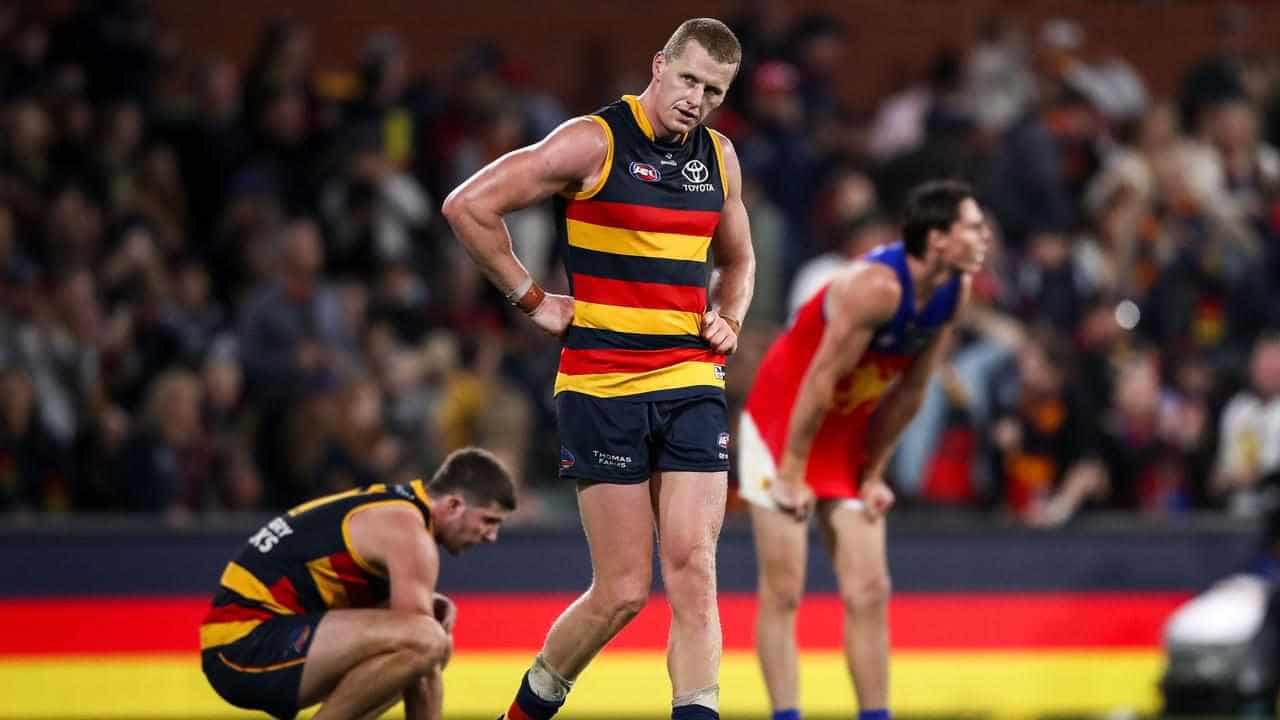 Adelaide and Brisbane finish level in AFL thriller