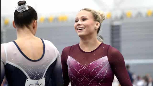 Gem of a display as Ruby shines at gymnastics nationals