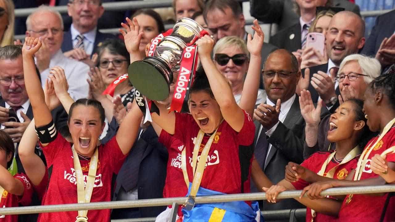 Man Utd sink Charli Grant's Spurs, lift Women's FA Cup