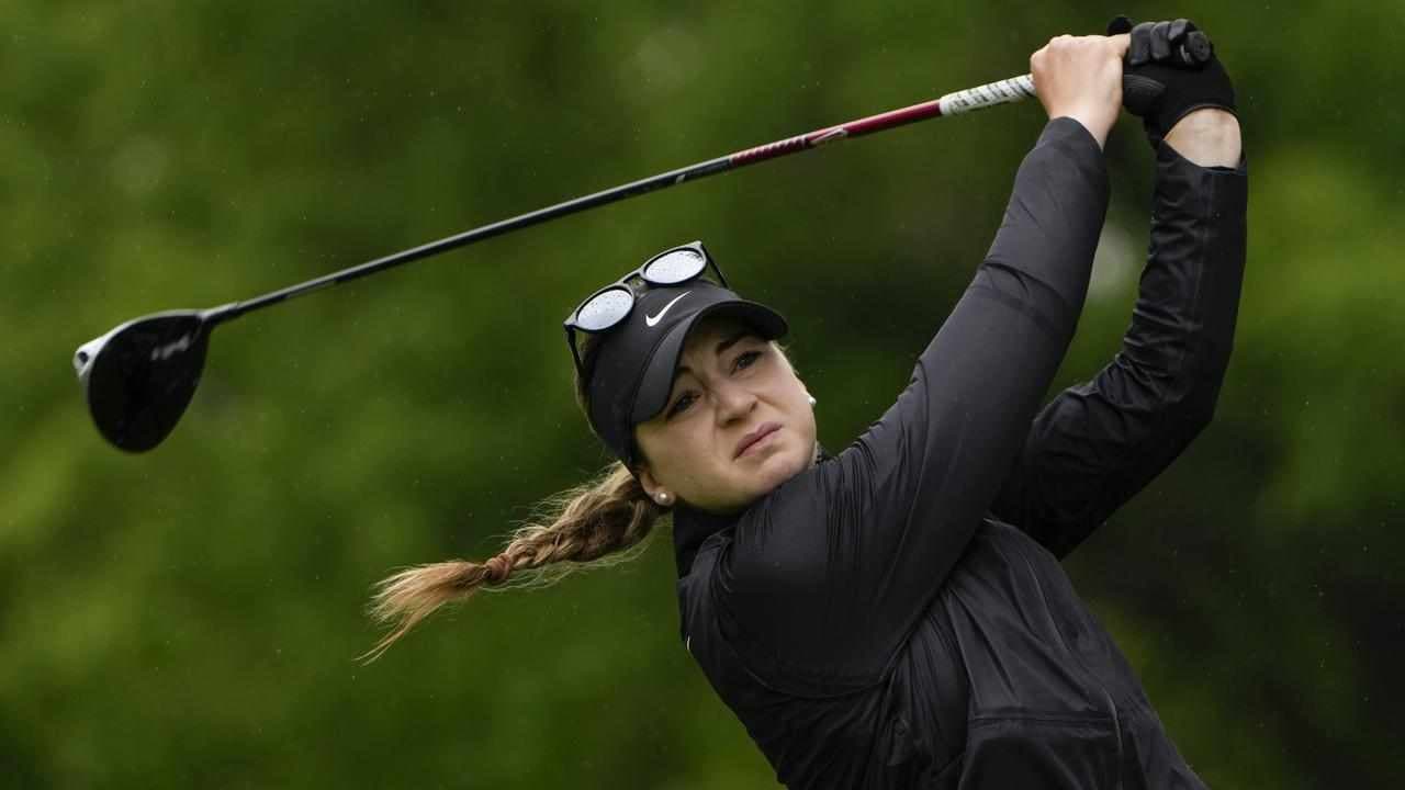 Ruffels rises as Zhang claims LPGA Tour victory