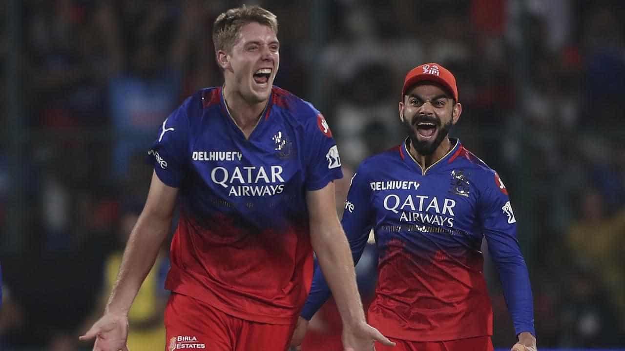 Cam Green comes good in IPL at right time for Bengaluru