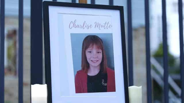 Accused killer says mum pulled the trigger on her girl