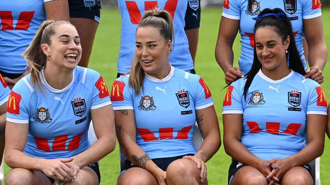 Sky Bruise: heavy sessions prep NSW for Origin opener