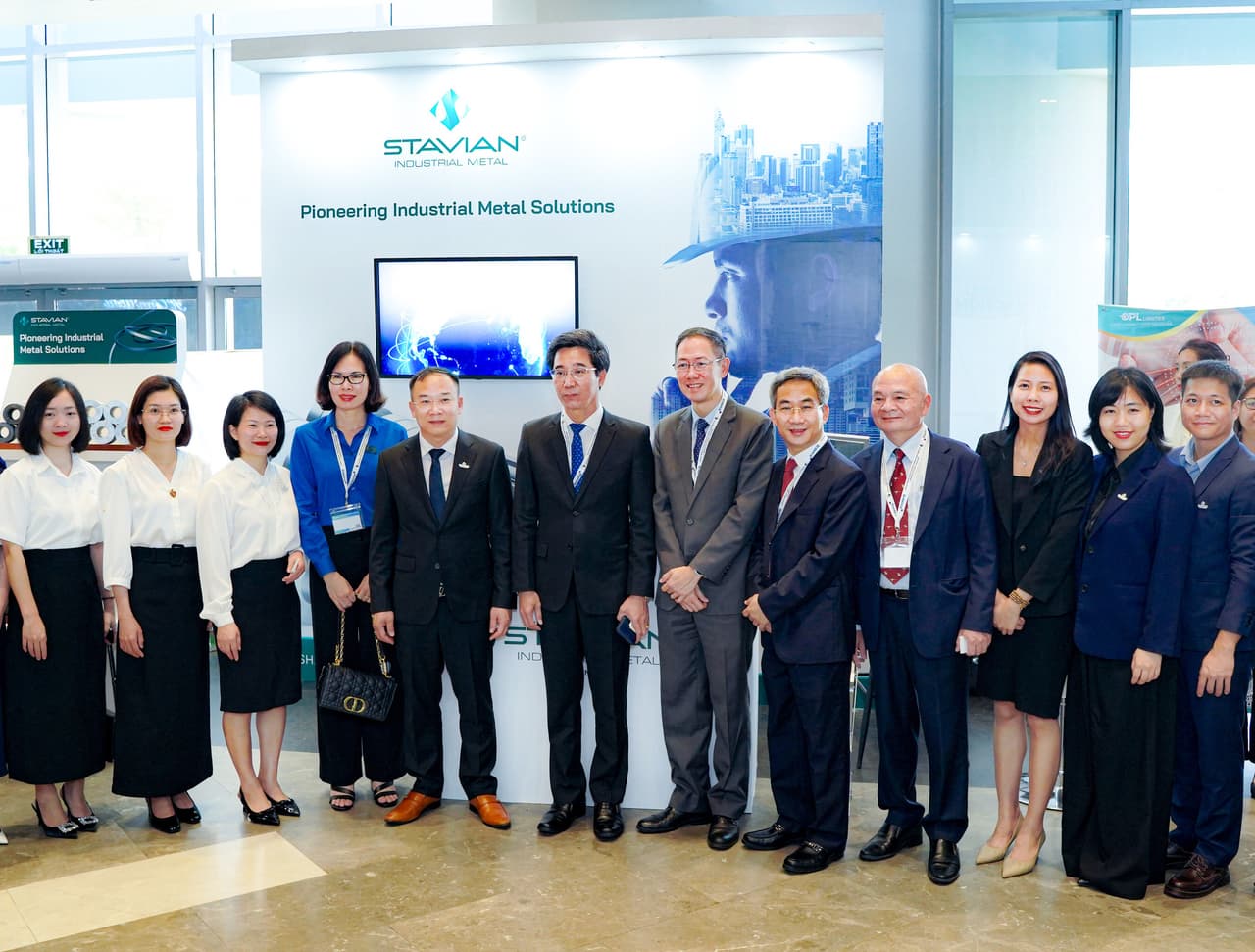 Stavian Industrial Metal champions sustainable growth and international connectivity at SEAISI 2024