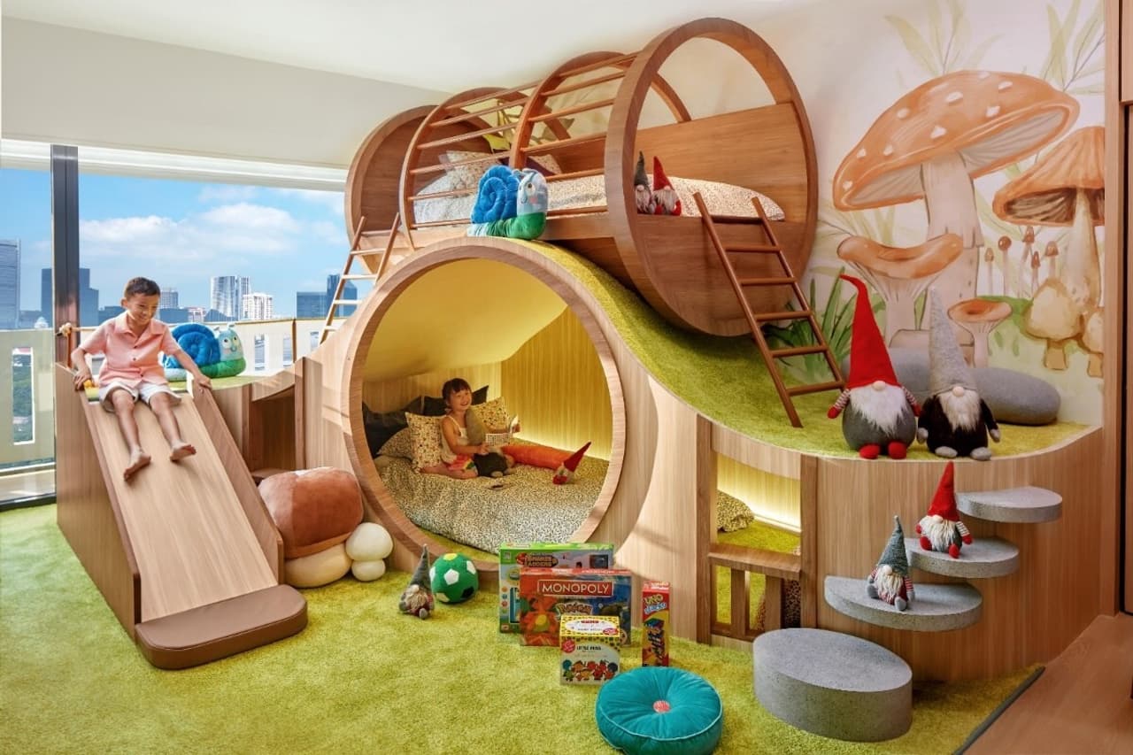 EXPERIENCE GNOMES-THEMED FAMILY ROOMS WITH PARKROYAL COLLECTION MARINA BAY, SINGAPORE'S GNOME'S LAND PACKAGE