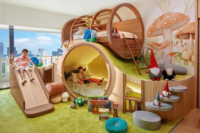 EXPERIENCE GNOMES-THEMED FAMILY ROOMS WITH PARKROYAL COLLECTION MARINA BAY, SINGAPORE'S GNOME'S LAND PACKAGE