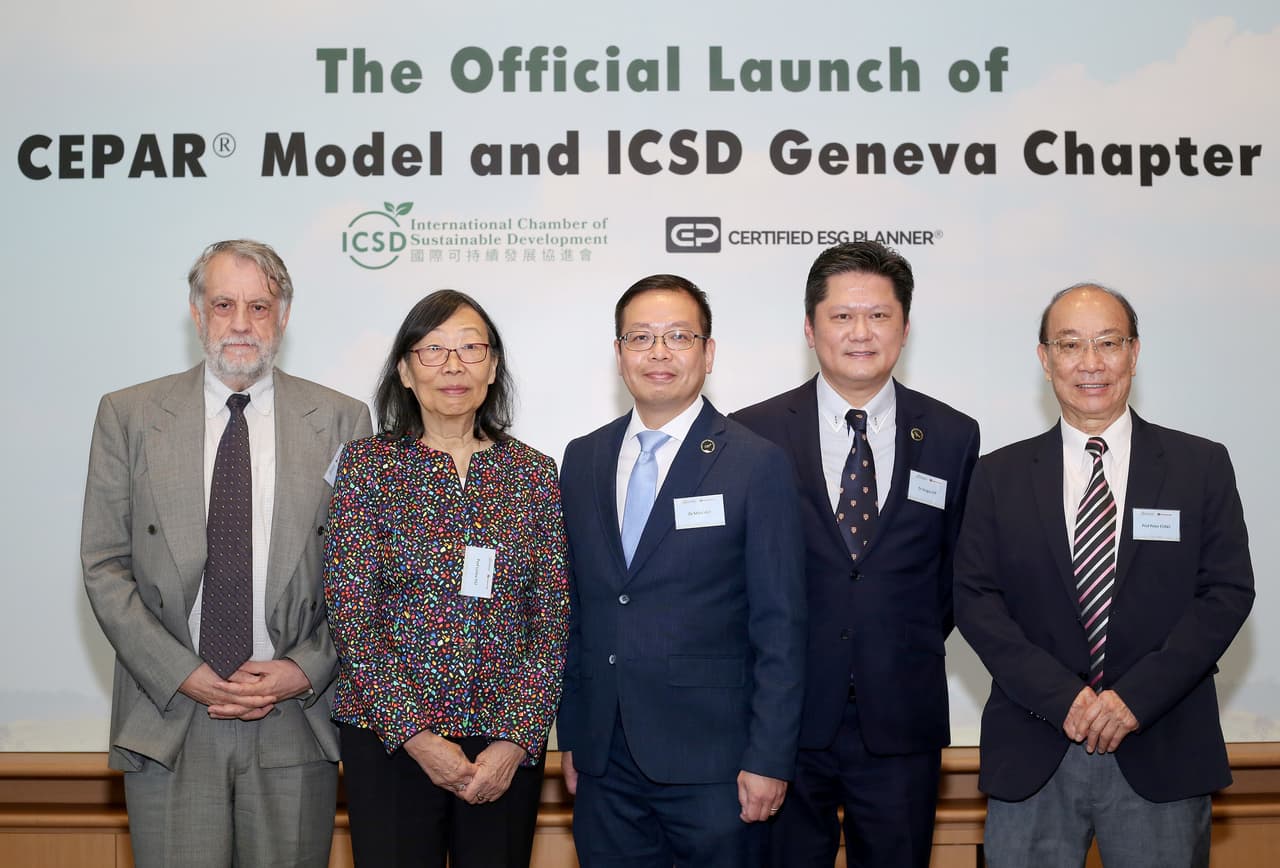 International Chamber of Sustainable Development (ICSD) Launches CEPAR® 5-step Methodology to assist Enterprises in Addressing the ESG Challenges