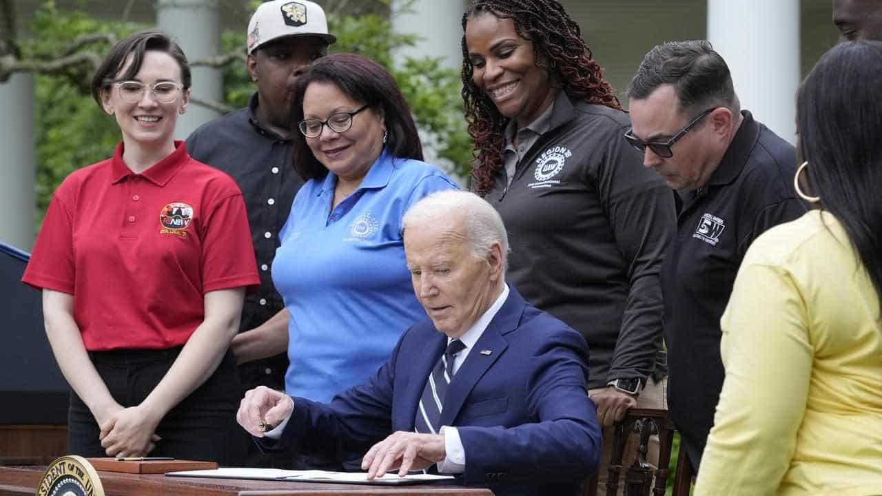 Biden says US to hike tariffs on Chinese electric cars