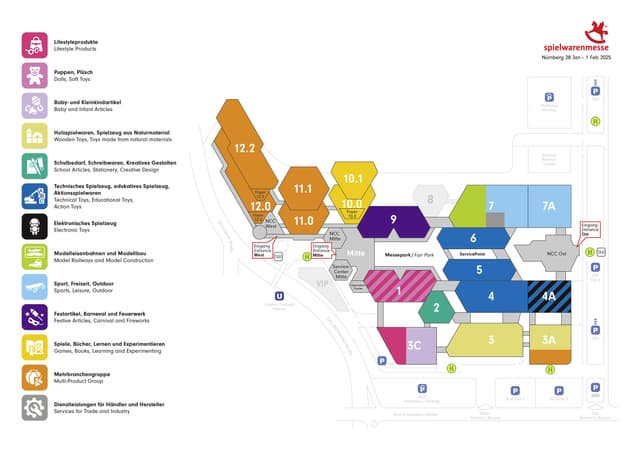 Spielwarenmesse 2025: Forward-looking arrangement of halls for the perfect visitor experience