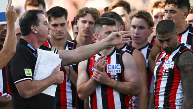 St Kilda coach Lyon cops 'valid' criticism on the chin