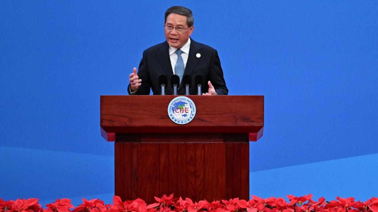 China trade block drop on cards as premier visits