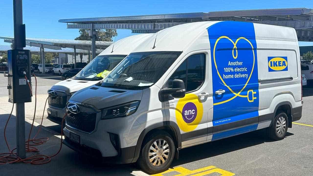 IKEA to piece together electric truck charging network