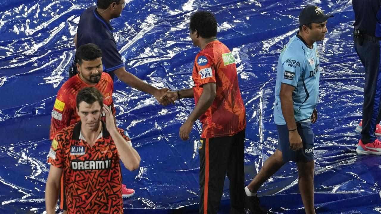 Inspirational Cummins leads Sunrisers to IPL playoffs