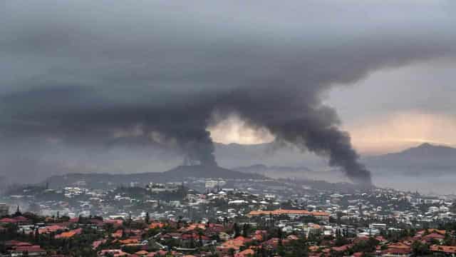 New Caledonia starting to calm after nights of strife