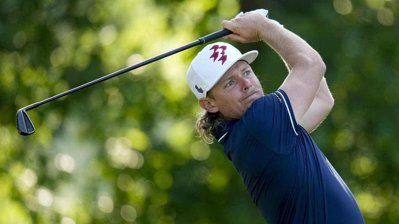 Cam Smith walks on water in bold PGA Championship start