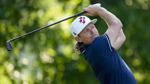 Cam Smith walks on water in bold PGA Championship start