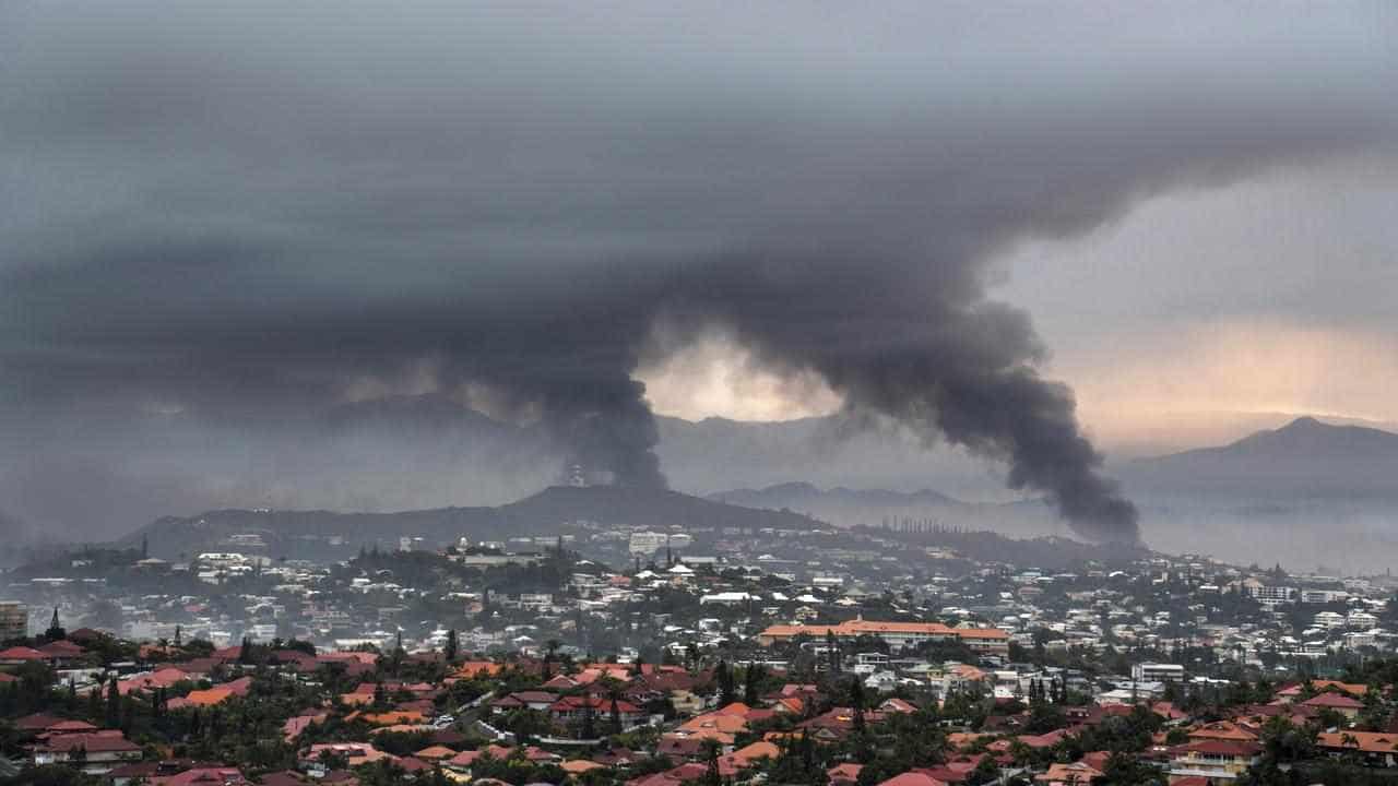 'A no man's land': Aussie stuck in New Caledonia unrest