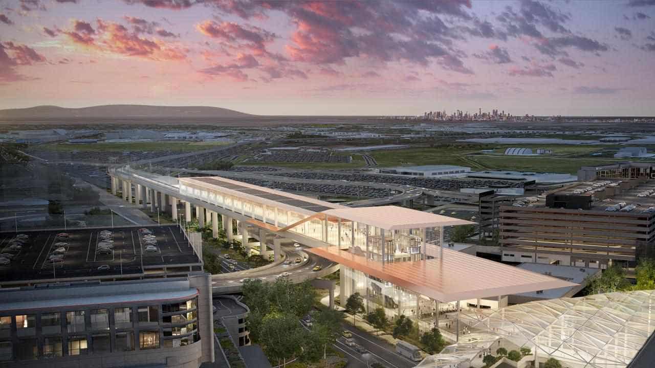 Airport accused of blocking rail line over parking cash