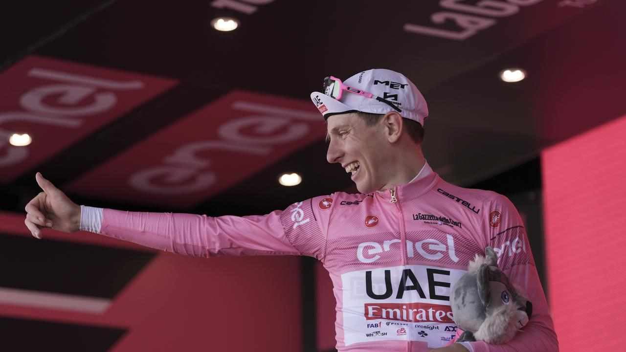 O'Connor targets Giro podium as Pogacar extends lead
