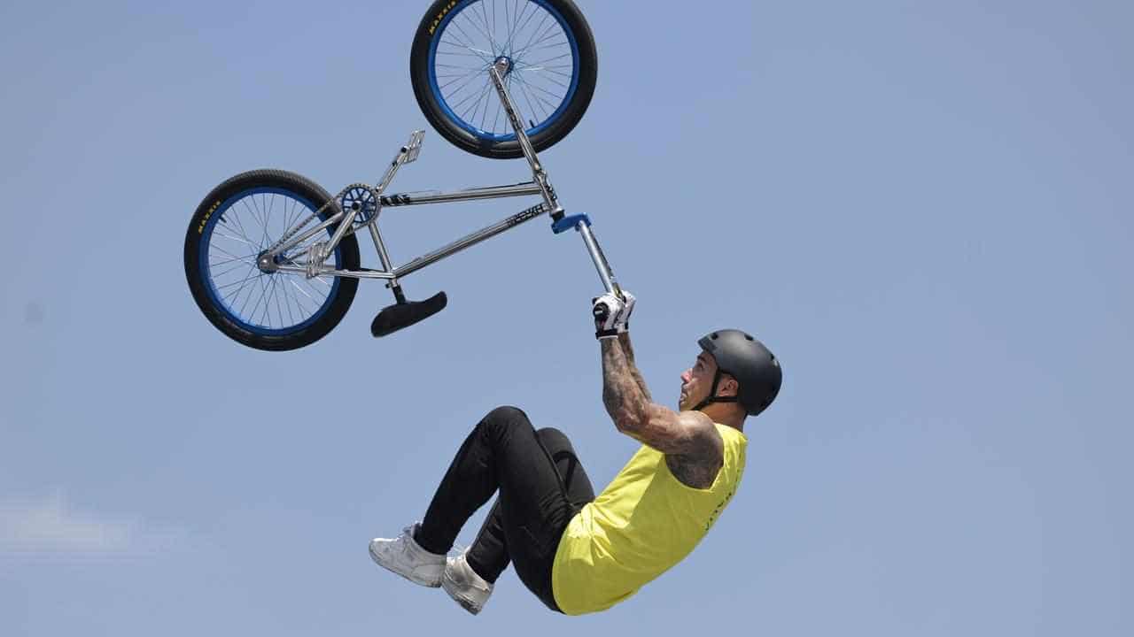 Australian BMX star Logan Martin 2nd in Oly qualifier