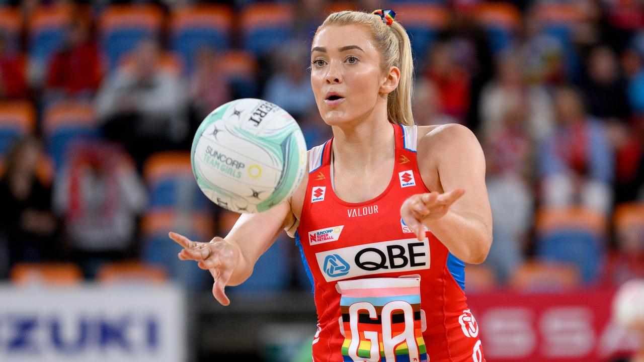 Swifts smash Giants in Super Netball derby