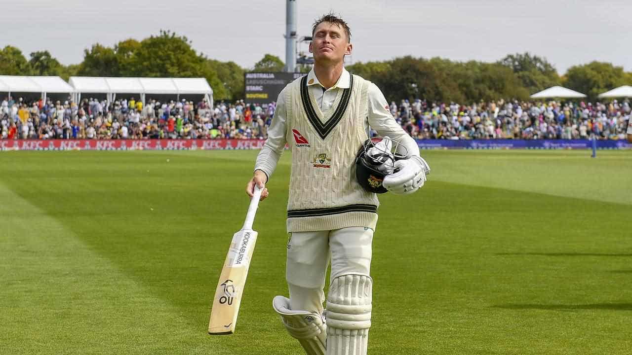 Labuschagne back with a ton at his Welsh second home'