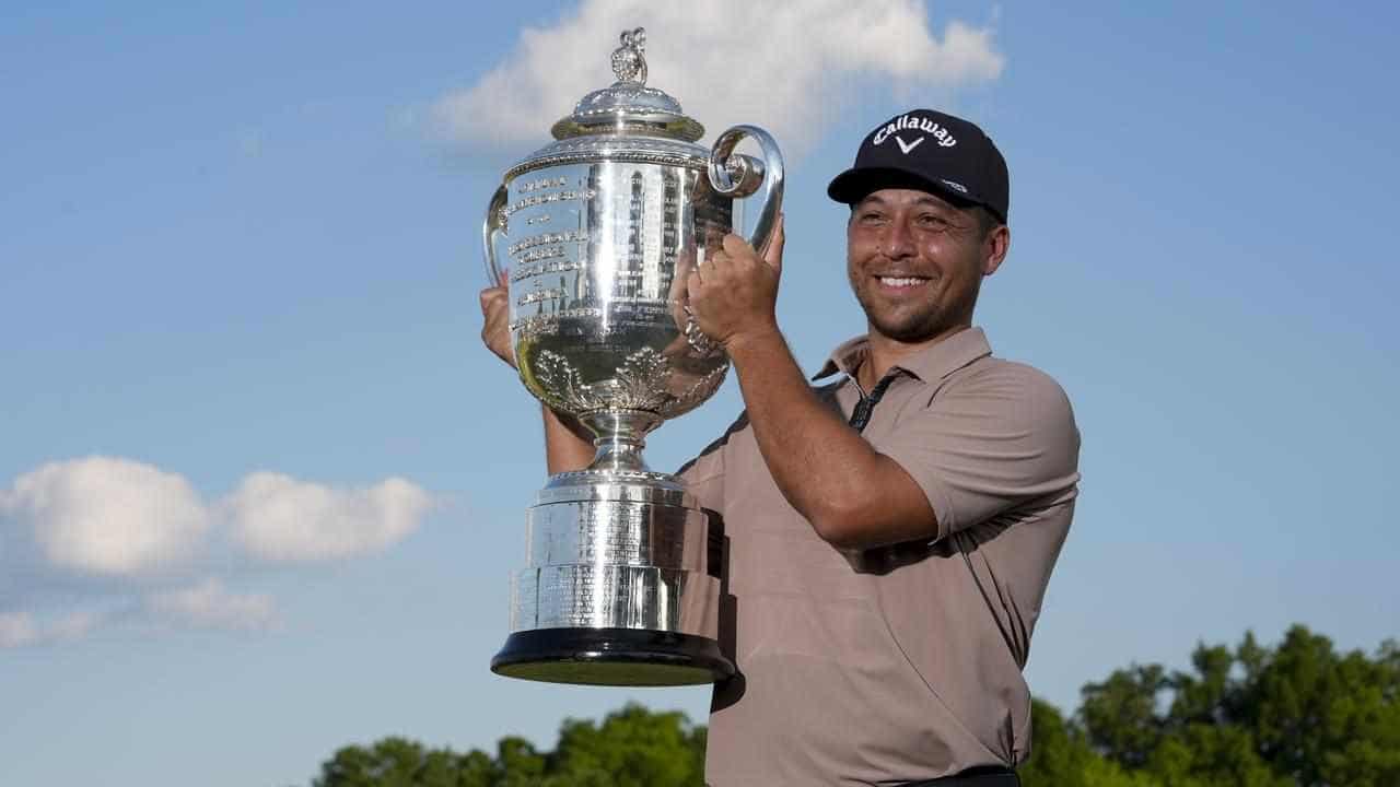 Schauffele savours breakthrough PGA Championship win