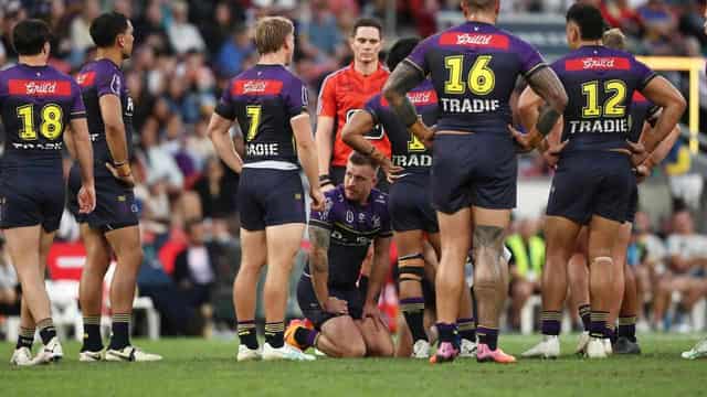 Munster ruled out of entire Origin series for Maroons