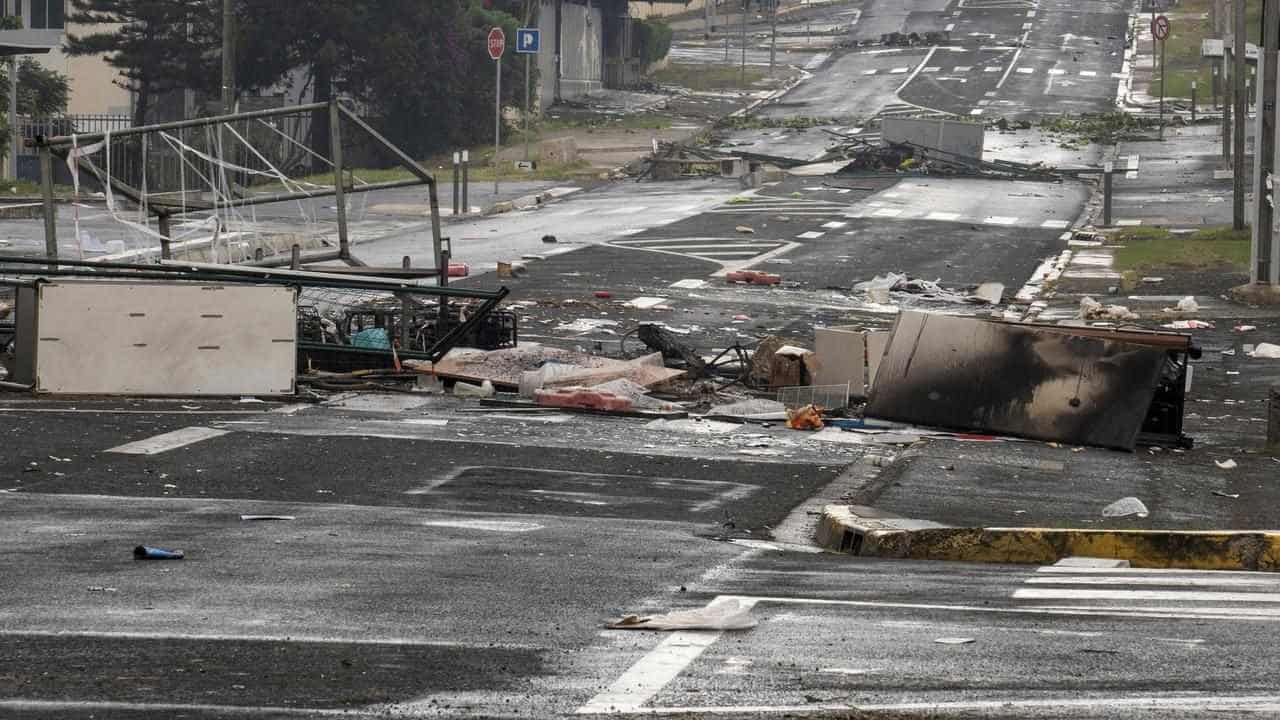 Defence aircraft poised for New Caledonia evacuation