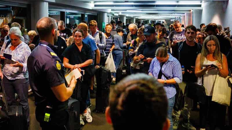 Another 103 Australians evacuated from New Caledonia