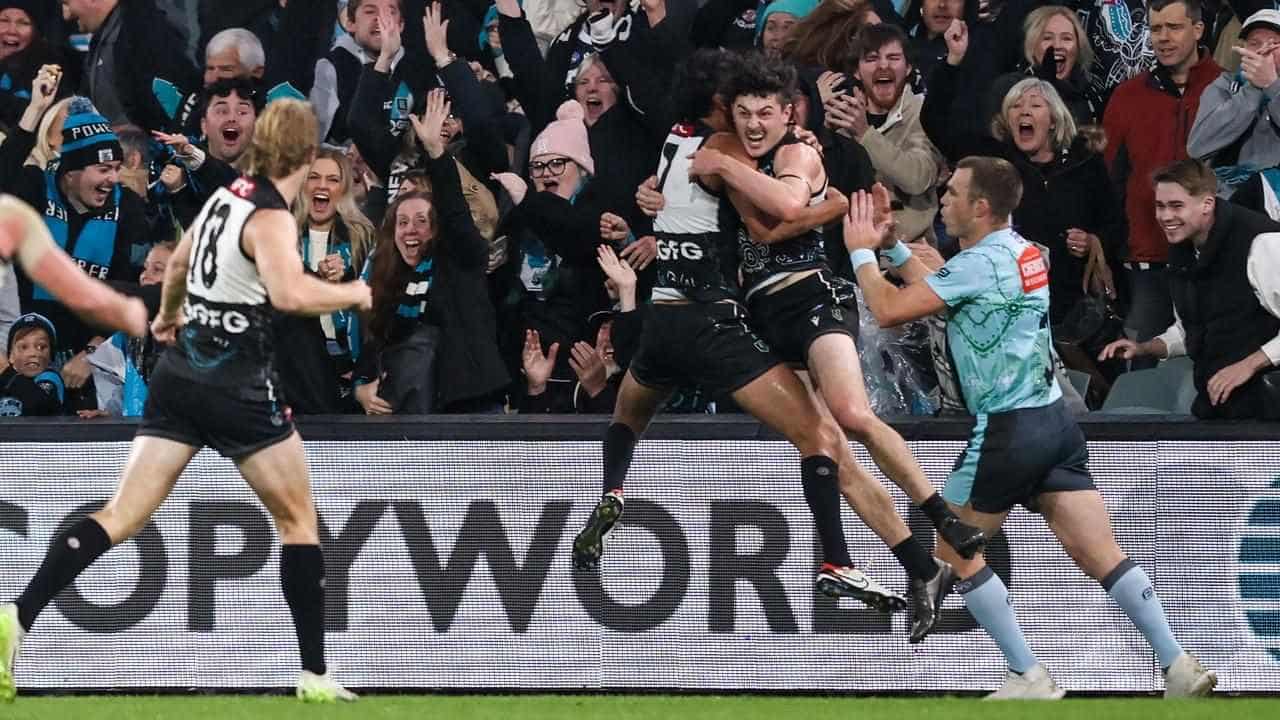 Stop calling me Pele: Port Adelaide's Byrne-Jones