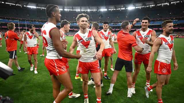 Flag favourites Sydney ready for AFL rivals' best