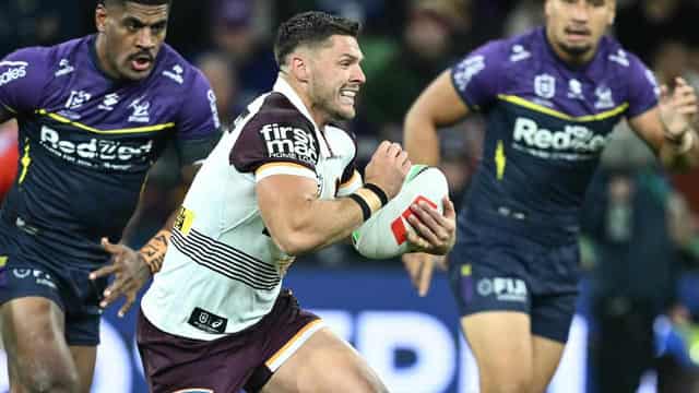 Brisbane prop Jensen emerges as Maroons bolter