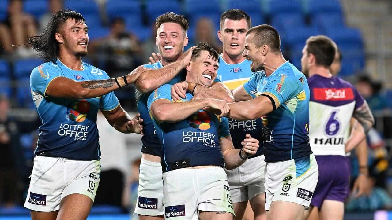 Titans spine a long-term home for committed Brimson