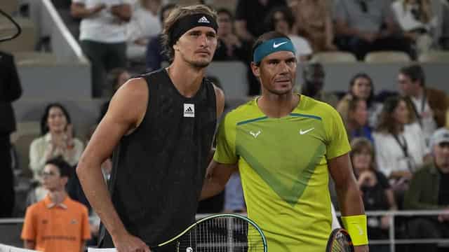 Nadal to face Zverev, de Minaur given tough Paris draw