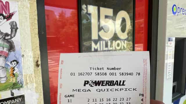 Sleepless $150m Powerball winner still turns up to work