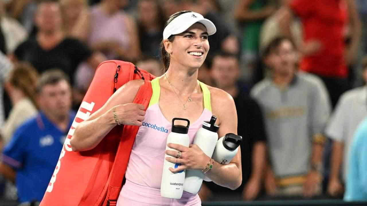 Tomljanovic raring to go in Paris after tough times